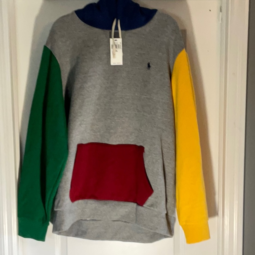 Ralph Lauren Multicolor Hoodie